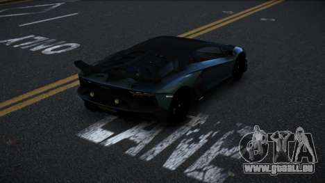 Lamborghini Aventador Pawinuw pour GTA 4