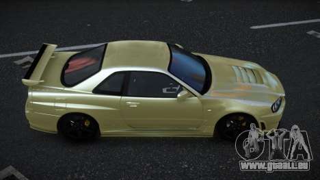 Nissan Skyline R34 Hijaye für GTA 4