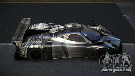 Pagani Zonda R Norah S4 für GTA 4