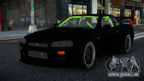 Nissan Skyline R34 Ujon für GTA 4