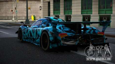 Pagani Zonda R Norah S12 für GTA 4
