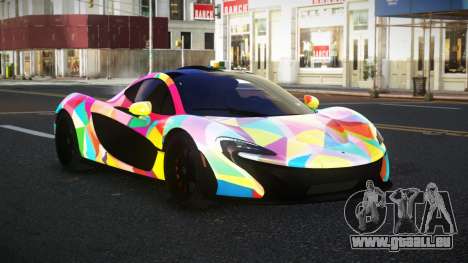 McLaren P1 Elkyka S8 für GTA 4