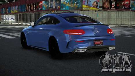Mercedes-Benz C63 AMG Bahmibube für GTA 4