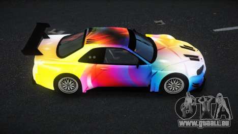 Nissan Skyline R34 GT-R Morley S12 für GTA 4