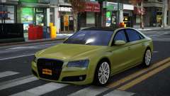 Audi A8 Pojufijos für GTA 4