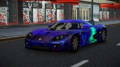 Koenigsegg CCX Teranat S8 pour GTA 4