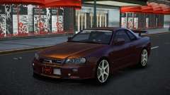 Nissan Skyline R34 Aheg für GTA 4