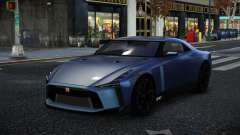 Nissan GT-R Haxhu pour GTA 4