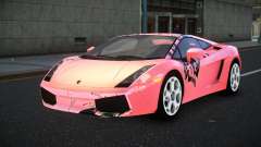 Lamborghini Gallardo Clabeth S2 für GTA 4