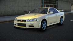 Nissan Skyline R34 Bassty pour GTA 4