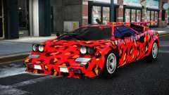 Lamborghini Countach Ragrace S5 für GTA 4