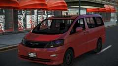Toyota Alphard Nezakey pour GTA 4