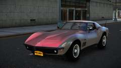 Chevrolet Corvette Nuqajimiy pour GTA 4