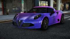 Alfa Romeo 4C Gejely S8 pour GTA 4