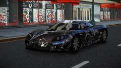 Koenigsegg CCX Teranat S1 pour GTA 4
