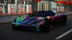Koenigsegg Agera Exader S4 für GTA 4