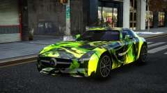 Mercedes-Benz SLS Lury S7 für GTA 4