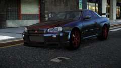 Nissan Skyline R34 Nolia S14 pour GTA 4