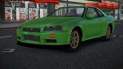 Nissan Skyline R34 Hihsujo pour GTA 4