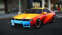 Nissan Skyline R33 Joroca S11 pour GTA 4