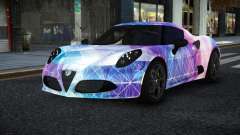 Alfa Romeo 4C Gejely S2 pour GTA 4