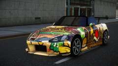 Honda S2000 Rajes S12 pour GTA 4