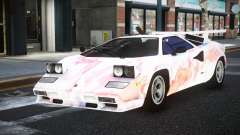 Lamborghini Countach Ragrace S2 für GTA 4