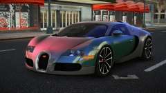 Bugatti Veyron Wecaxiquk für GTA 4