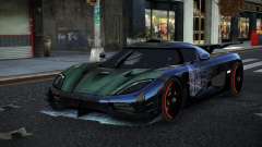 Koenigsegg Agera Nisanor S1 für GTA 4