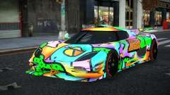 Koenigsegg Agera Nisanor S4 für GTA 4