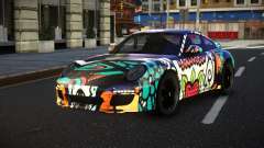 Porsche 911 Risma S4 für GTA 4