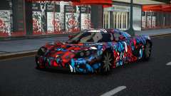Koenigsegg CCX Teranat S6 für GTA 4
