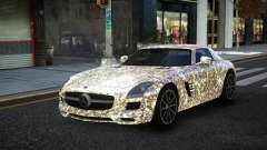 Mercedes-Benz SLS Lury S14 pour GTA 4