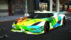 Koenigsegg Agera Nisanor S12 pour GTA 4