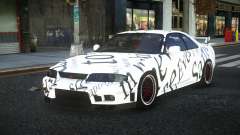 Nissan Skyline R33 Joroca S9 für GTA 4