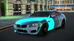 BMW M6 F13 Vanlos S7 pour GTA 4