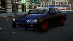 Nissan Skyline R34 Evaw für GTA 4