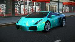 Lamborghini Gallardo Rijula S4 pour GTA 4