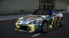 Honda S2000 Rajes S3 pour GTA 4