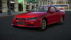 Nissan Skyline R34 Japnuner