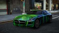 Mercedes-Benz SLS Lury S9 pour GTA 4