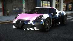 Alfa Romeo 4C Gejely S7 pour GTA 4