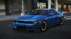 Nissan Skyline R33 Joroca S4 für GTA 4