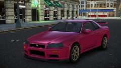 Nissan Skyline R34 Siswo pour GTA 4