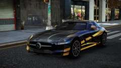 Mercedes-Benz SLS Lury S1 pour GTA 4