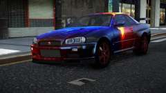 Nissan Skyline R34 Nolia S7 pour GTA 4