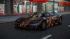 Koenigsegg CCX Teranat S4 pour GTA 4
