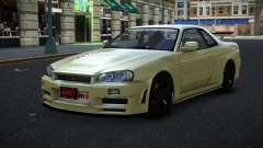 Nissan Skyline R34 Hijaye für GTA 4