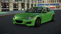 Mazda RX-8 Folpuvivi für GTA 4