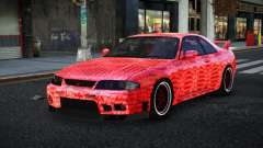 Nissan Skyline R33 Joroca S2 für GTA 4